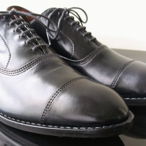 Allen Edmonds Park Avenue Shell Cordovan Cap-Toe Oxford Handcrafted in USA - Picture 4 of 13